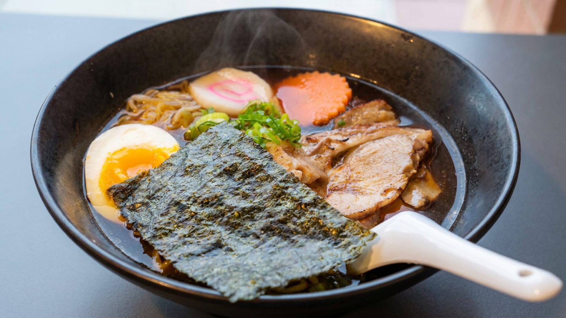 Rooted in ramen tradition