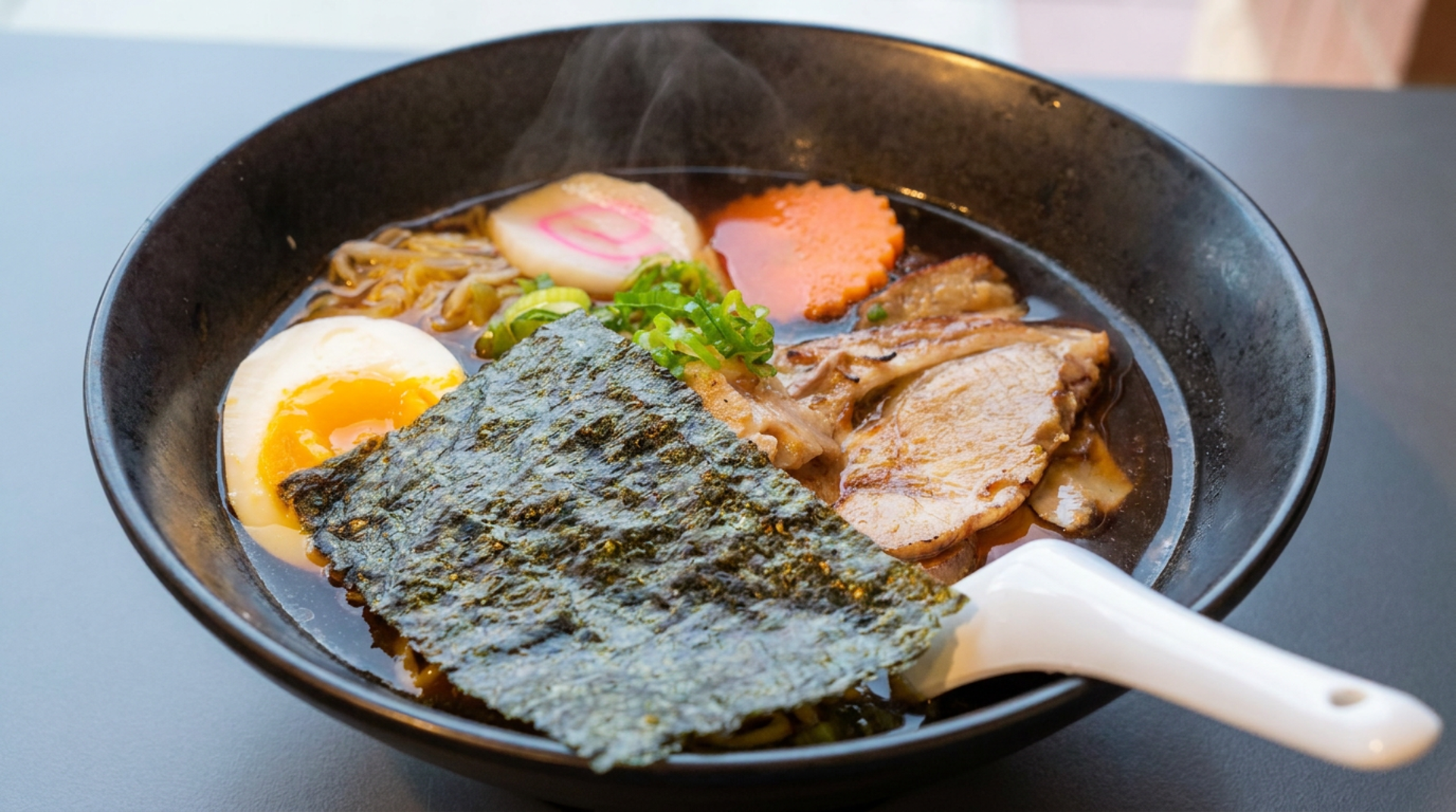 Rooted in ramen tradition