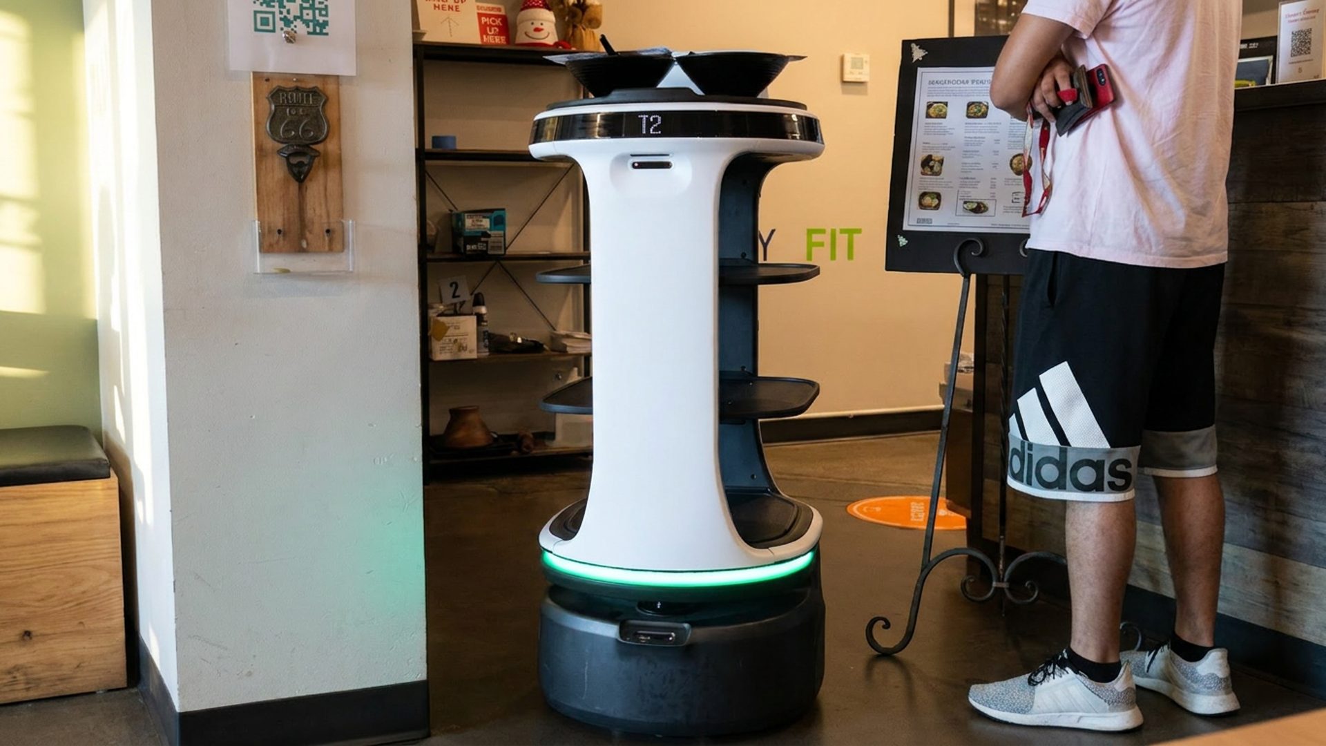 Ocha deploys a robot server