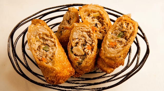 Pork Eggroll.