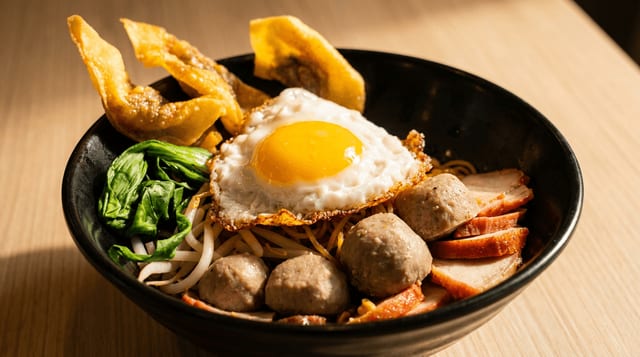 Ultimate Dry Noodles.