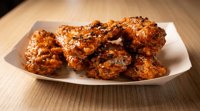 Ocha Wings (6 pcs).