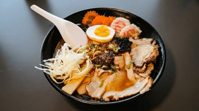 Spicy Miso Ramen.