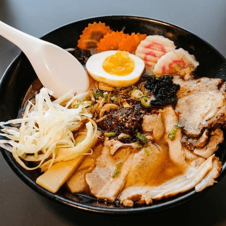 Delicious Korean Noodles Await
