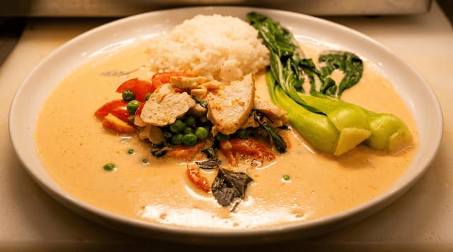 Thai Panang Curry.