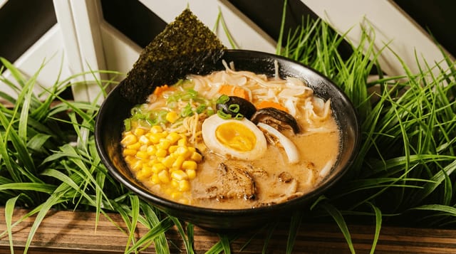 Miso Ramen.